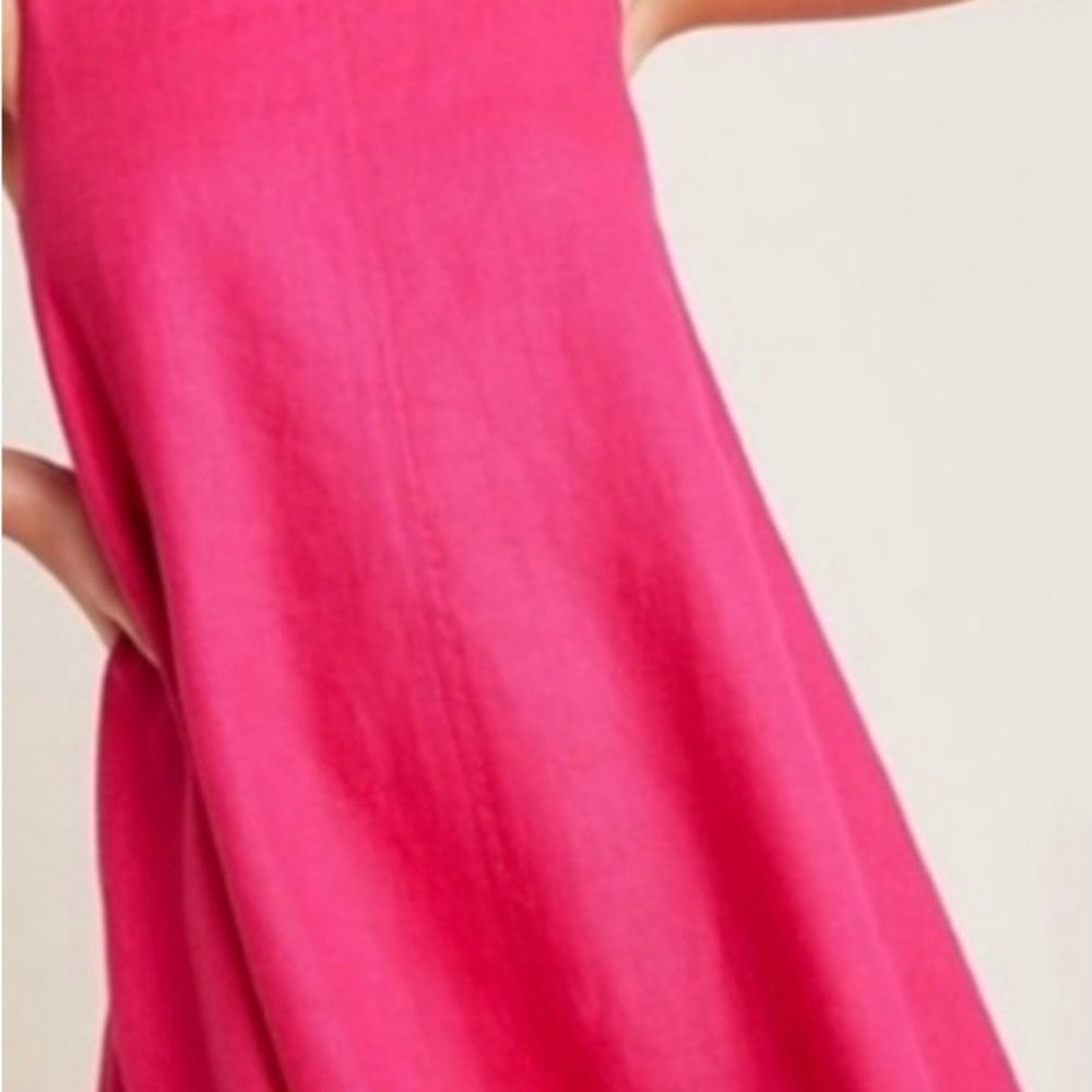 Maeve Fuchsia Mini Dress